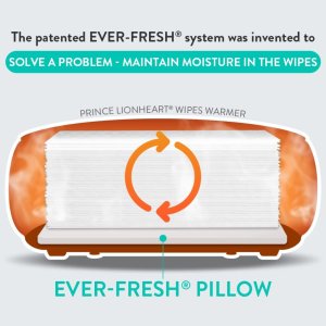 prince lionheart ever fresh wipe warmer replacement pillows7