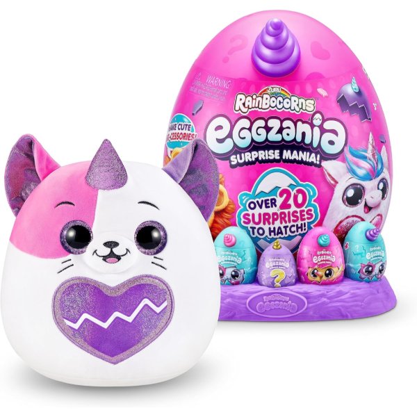 rainbocorns eggzania surprise mania series 1 (kitten) by zuru2