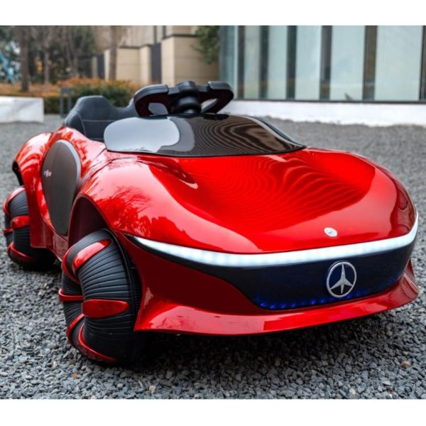 red remote control ride on2