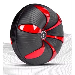 red remote control ride on3