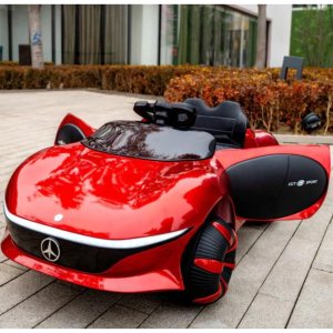 red remote control ride on6