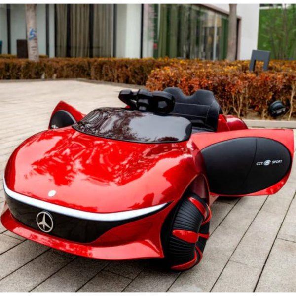 red remote control ride on6