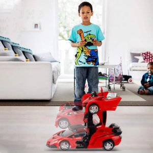 remote control six way one click deformation rambo simulation car3