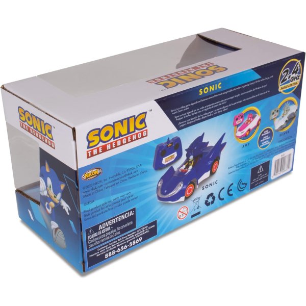 sonic and sega all stars racing remote controlled car5