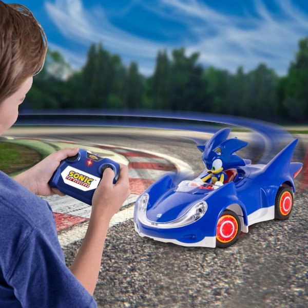 sonic and sega all stars racing remote controlled car7