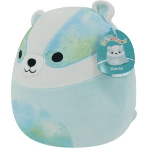 squishmallows 12 inch banks blue badger5