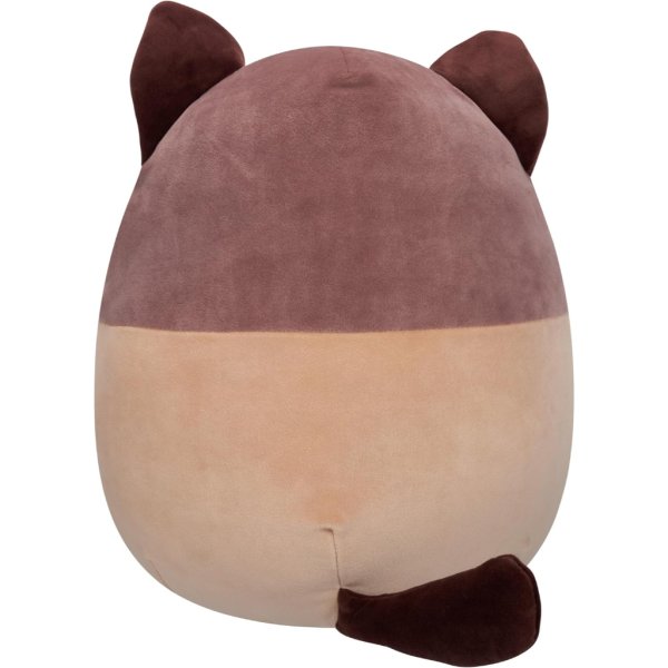 squishmallows original 16 inch woodward snowshoe cat with fuzzy belly3