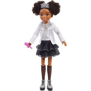 that girl lay lay 11 inch singing doll and accessories, microphone2