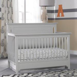 ti amo mesa convertible baby crib misty grey2