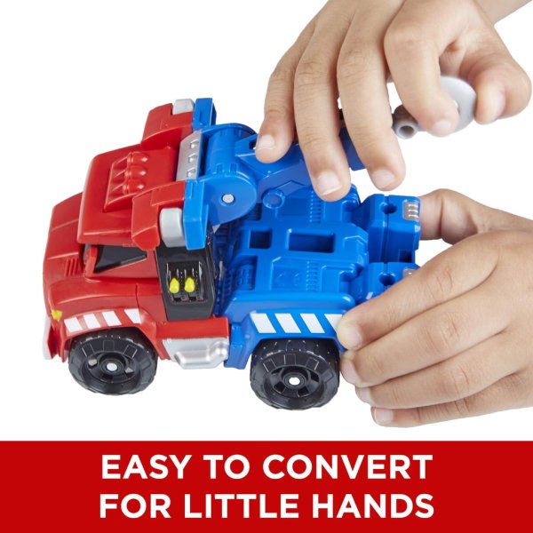 transformers playskool heroes rescue bots optimus prime1
