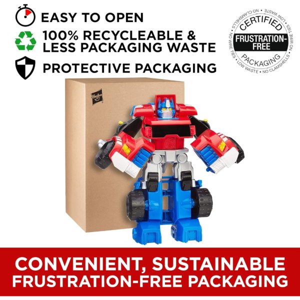 transformers playskool heroes rescue bots optimus prime2