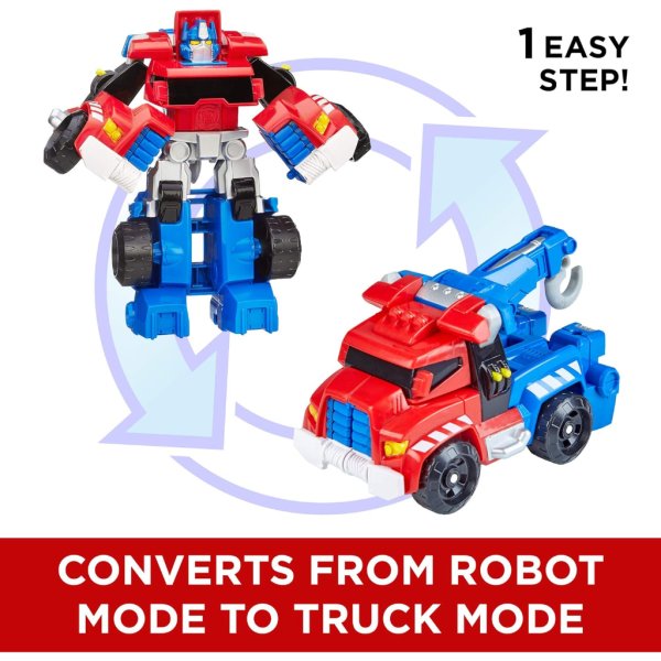 transformers playskool heroes rescue bots optimus prime3