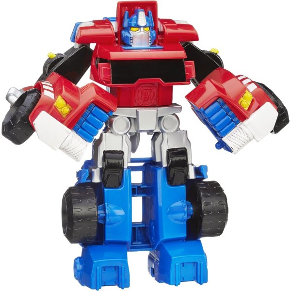 transformers playskool heroes rescue bots optimus prime4