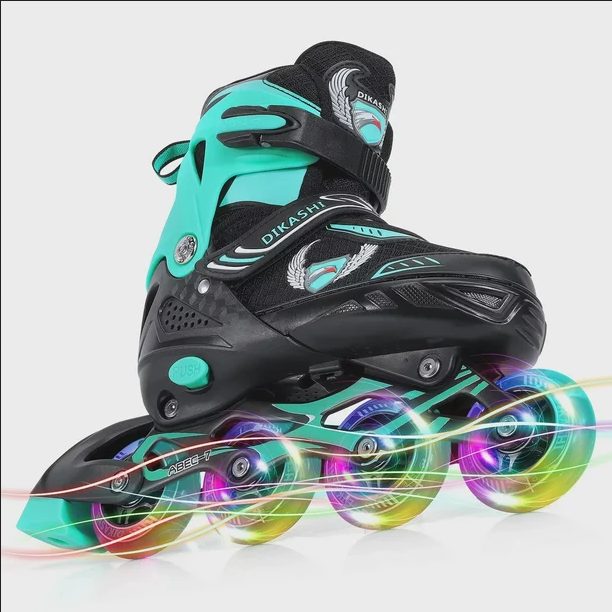 skl inline skates for kids, adjustable roller small (28 33) v21