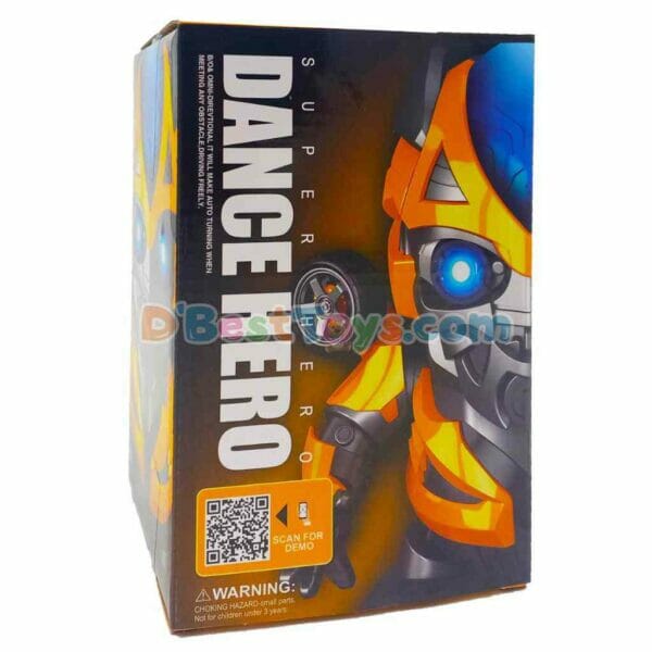 super hero dance hero bumblebee