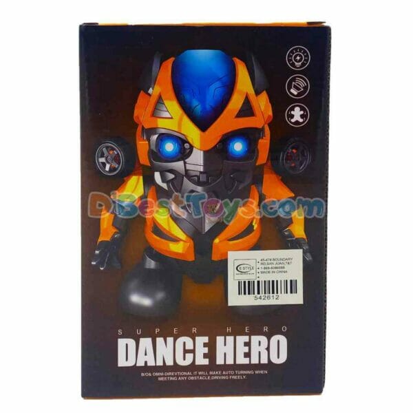 super hero dance hero bumblebee(1)