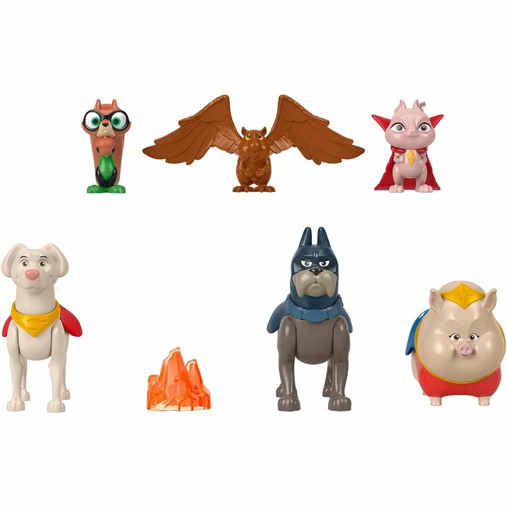 super pets figure multi pack