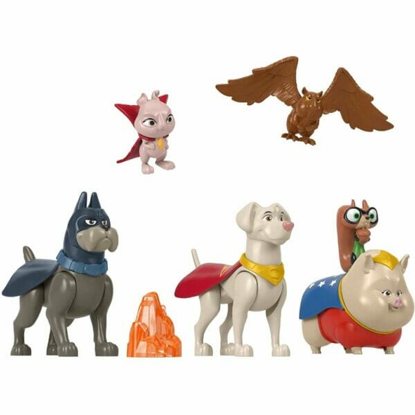 super pets figure multi pack1