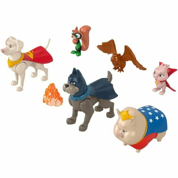 super pets figure multi pack4