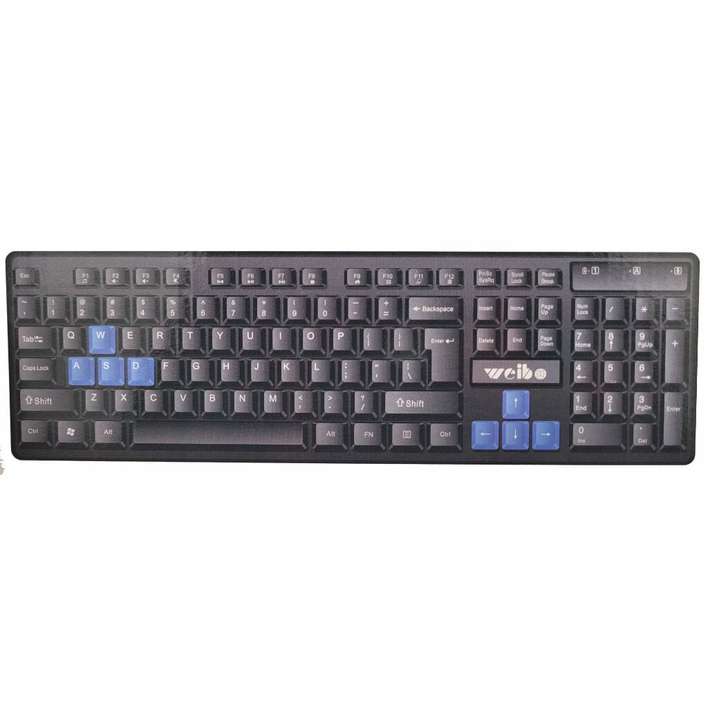 weibo wireless 2.4ghz keyboard & mouse(wb 8011) (1)