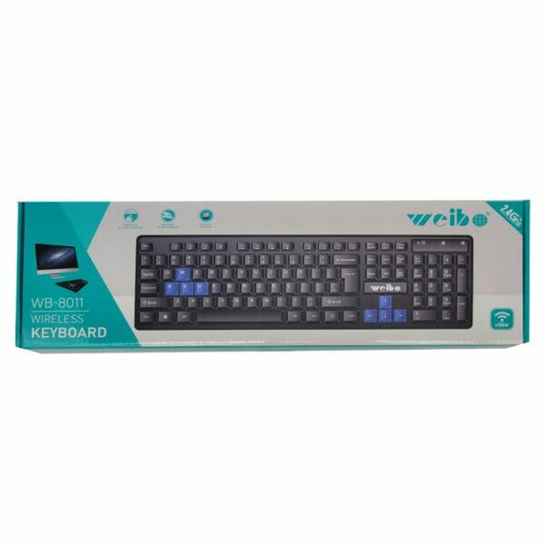 weibo wireless 2.4ghz keyboard & mouse(wb 8011) (2)