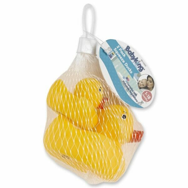 baby king 2pk duck float toys