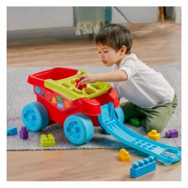 Mega Bloks Shape Sorting Wagon