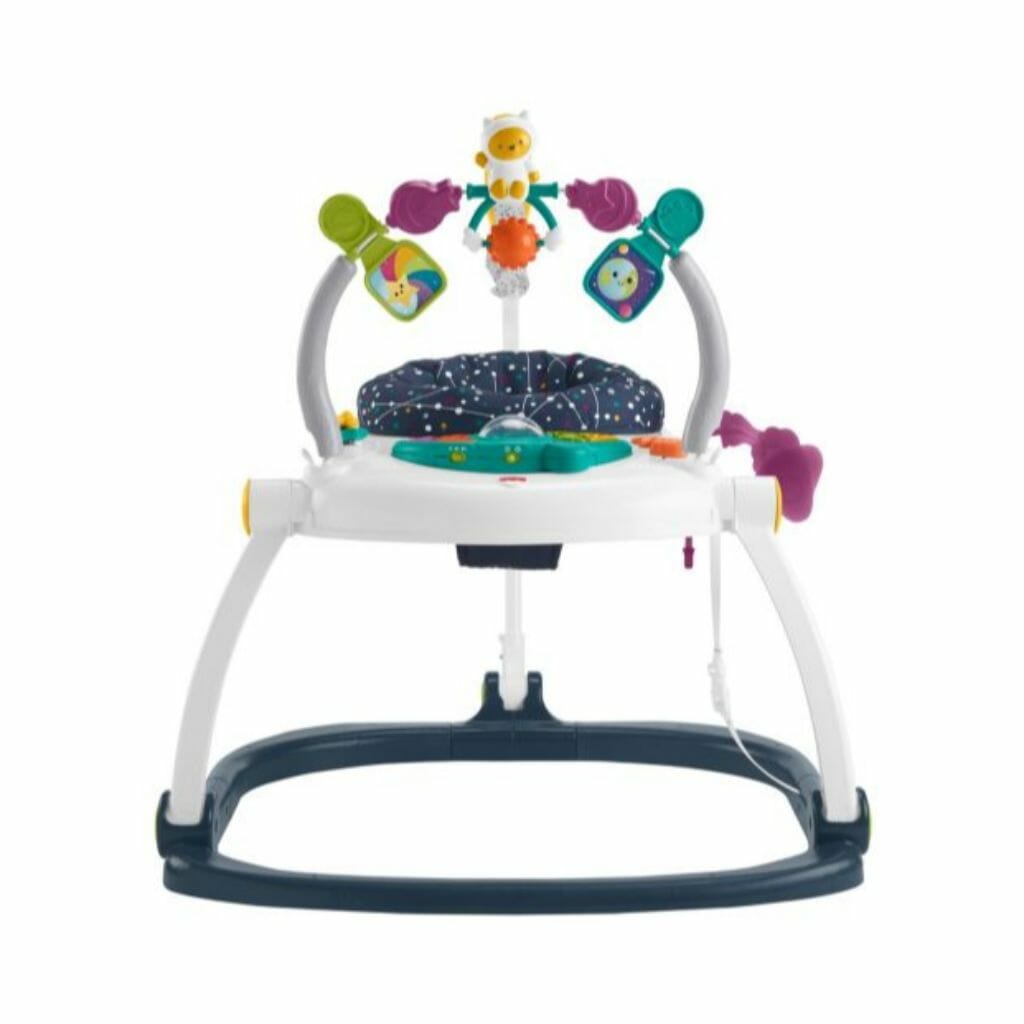 Fisher Price Astro Kitty Spacesaver Jumperoo