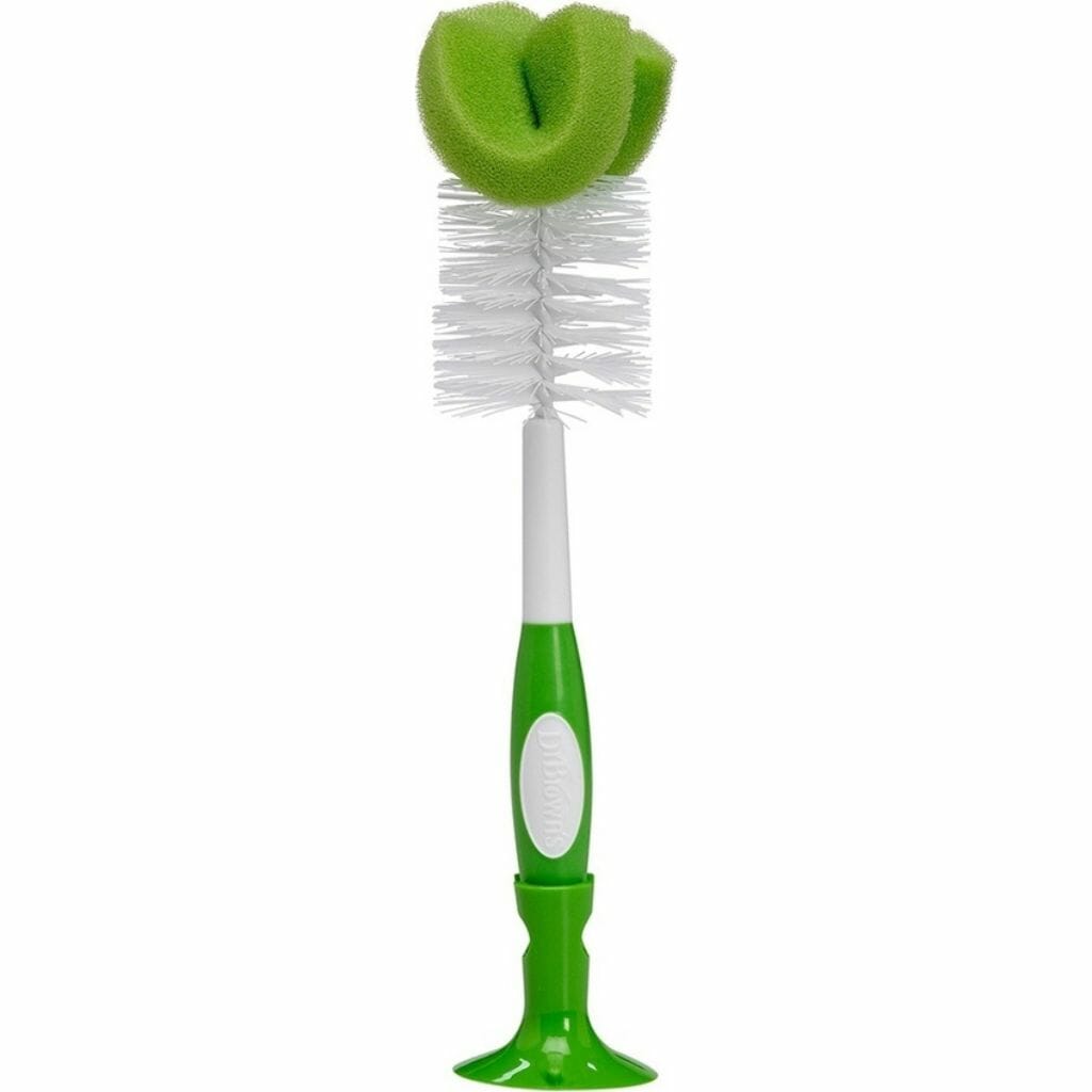 Dr. Brown's Baby Bottle Brush - Green