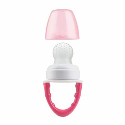 Dr. Brown’s™ Fresh Firsts™ Silicone Feeder- Pink