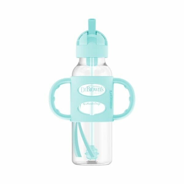 Dr. Brown's 8oz Sippy Straw Cup Green