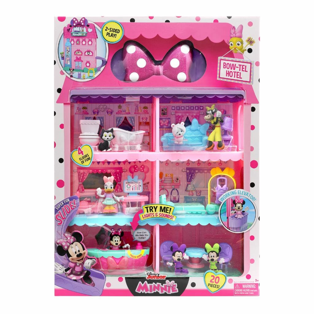 minnie playset