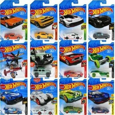 Hot Wheels Assorted Single Cars