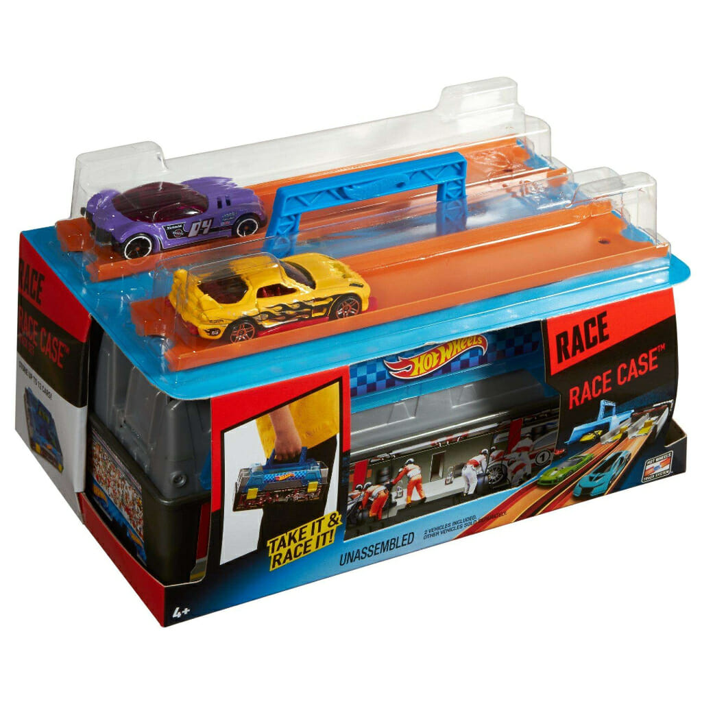 Hot wheels sales case walmart