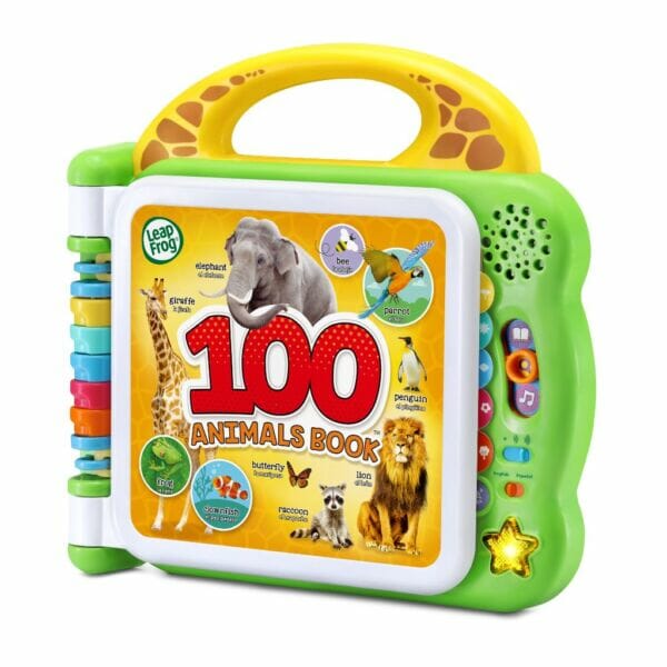 leapfrog 100 words and 100 animals book set