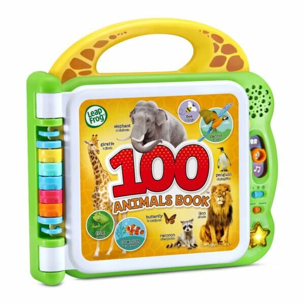 leapfrog 100 words animal book