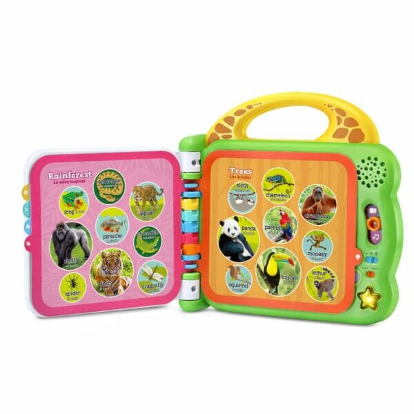 leapfrog 100 words animal book
