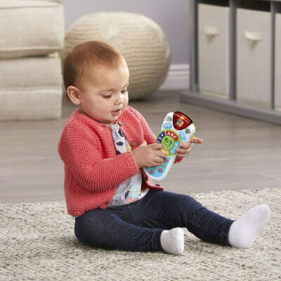 LeapFrog Scout's Learning Lights Remote  Deluxe, Green