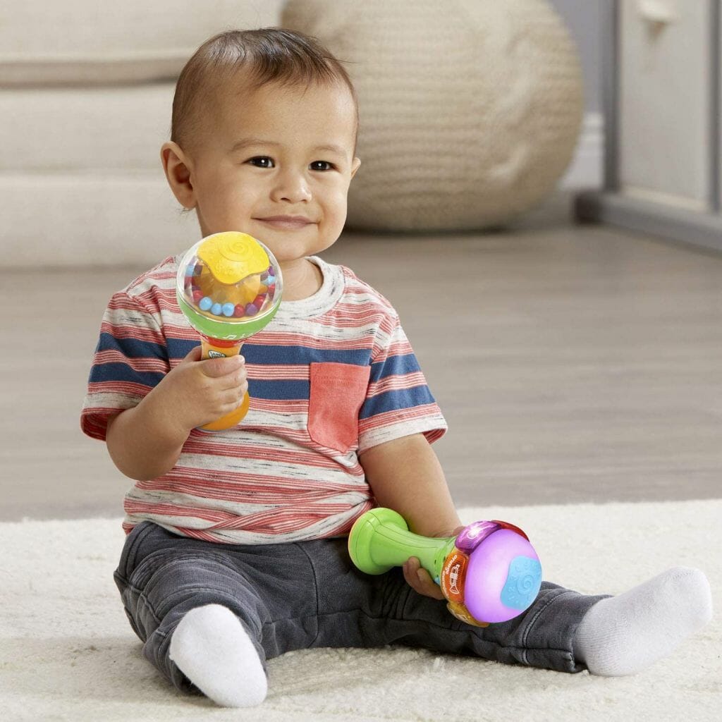 leapfrog shakin colors maracas