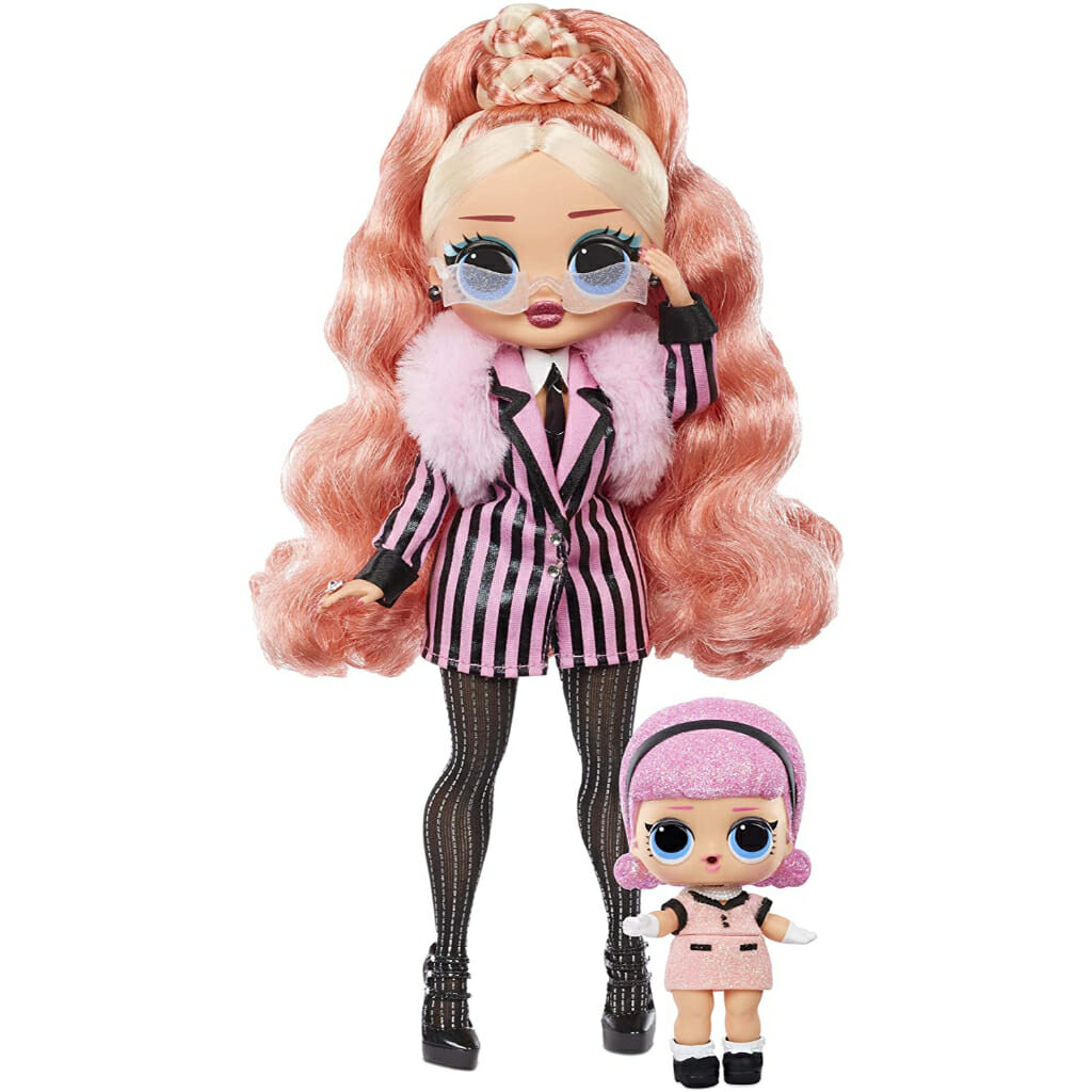 LOL Surprise OMG Winter Chill Big Wig Doll - D'Best Toys