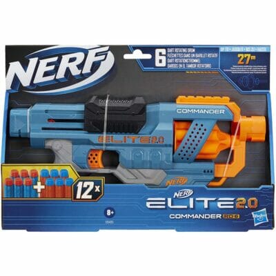 NERF Elite 2.0 Commander RD-6 Blaster