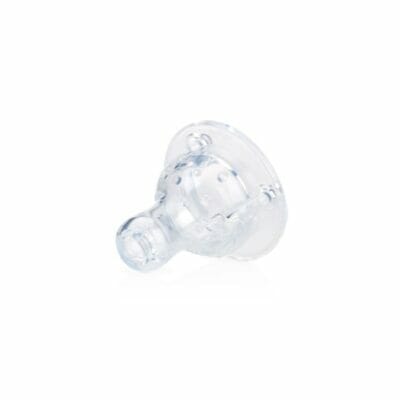 Nuby 4pk Soft Silicone Nipple, Anti-Colic Air System