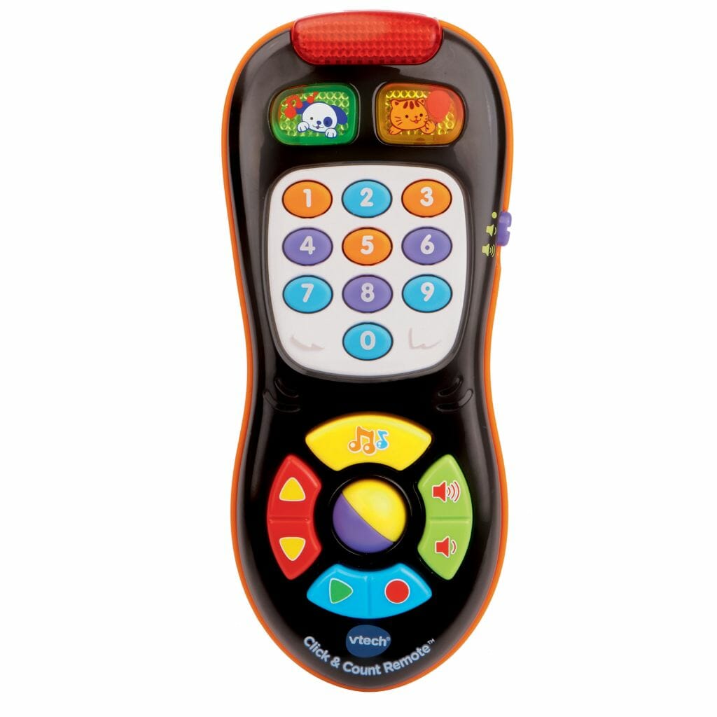Pretend remote control for baby outlet