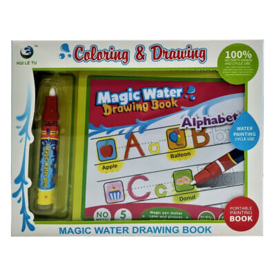 Colouring and Drawing - Alphabet