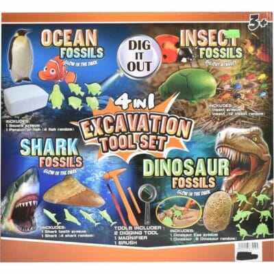 Excavation Tool Set (Ocean Fossils)