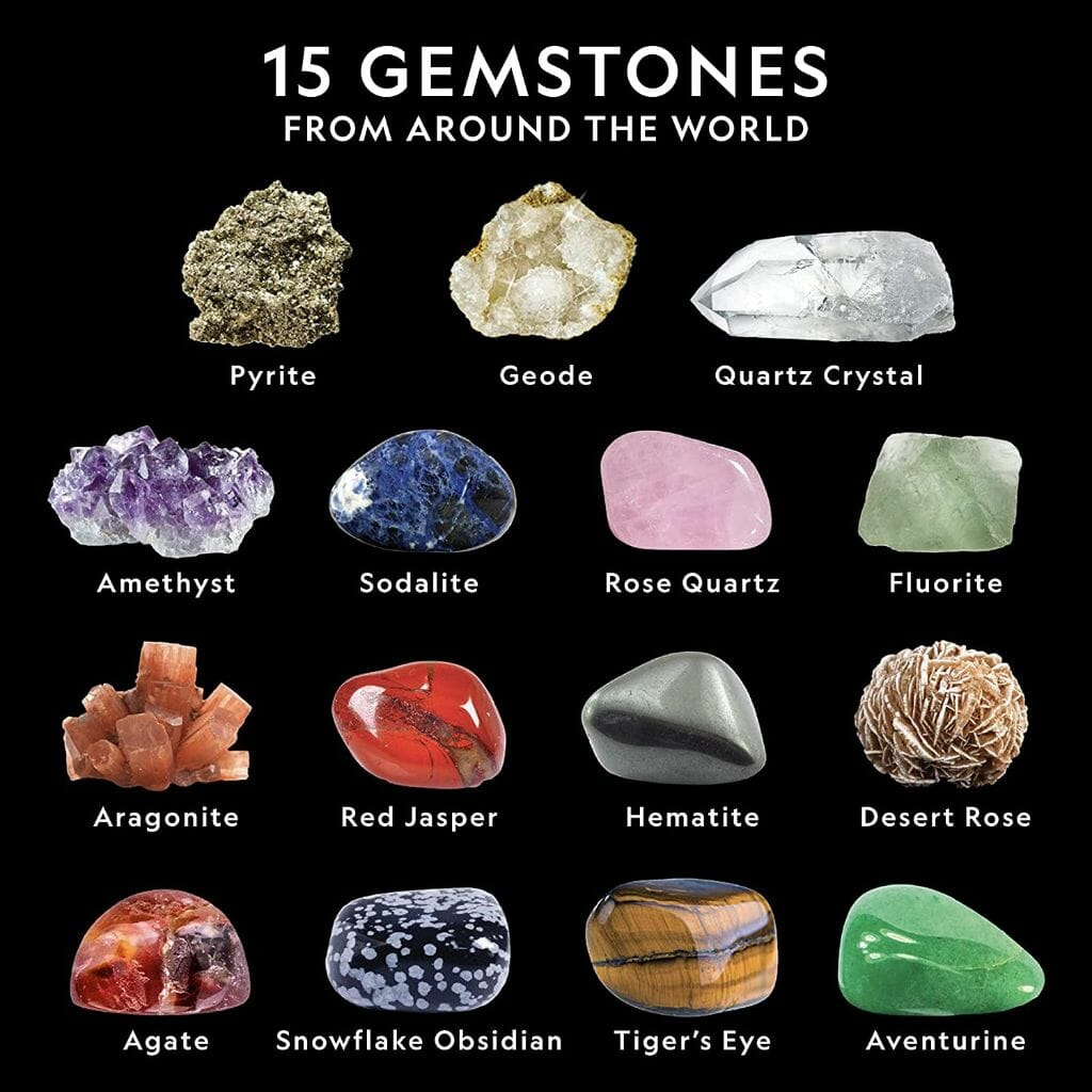 NATIONAL GEOGRAPHIC Rock Bingo Game (1)