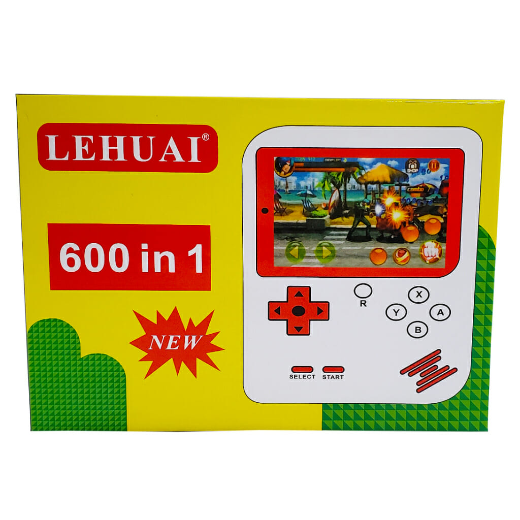 LEHUAI 600 in 1 Gameboy D Best Toys