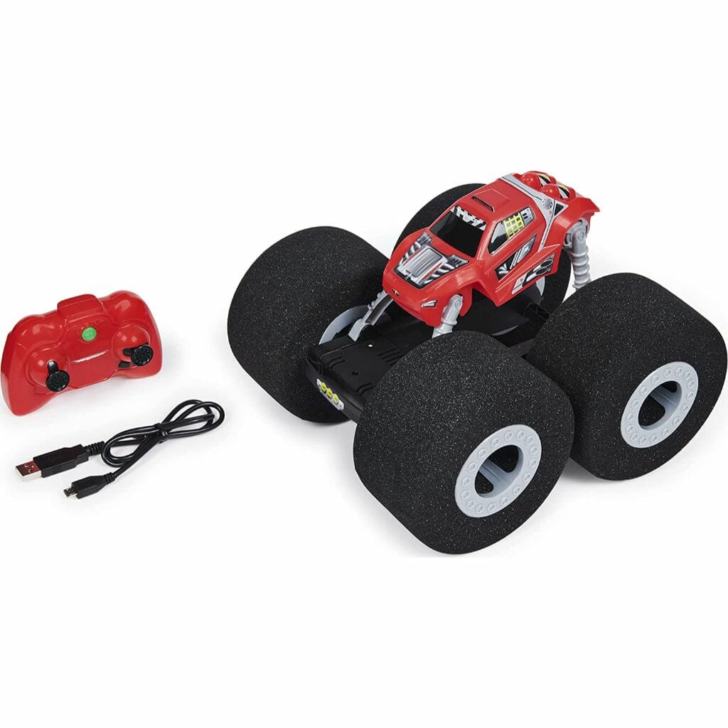 remote control car with foam wheels